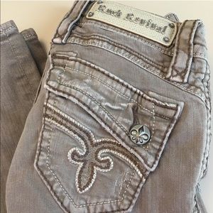 Bundle | Express Shirt and Rock Revival Jeans